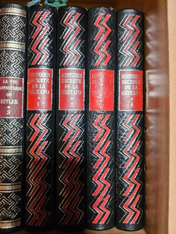 Lot de livres sur la seconde guerre mondiale WWII beschikbaar voor biedingen