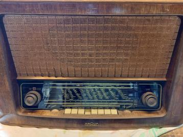 Buizenradio Braun type 88 UKW beschikbaar voor biedingen