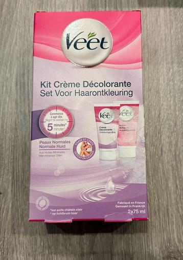 Veet Haarontkleuring Lichaam en gezicht