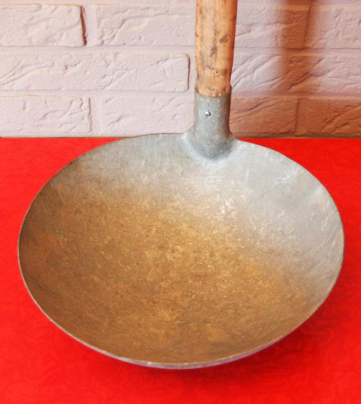 Grote Pollepel Om (Beer)Put Mee Leeg Te Scheppen, Bricolage & Construction, Outillage | Outillage à main, Comme neuf, Enlèvement ou Envoi