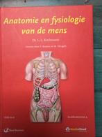 Anatomie et physiologie humaines, Comme neuf, L. Kirchmann, Enlèvement, Enseignement supérieur