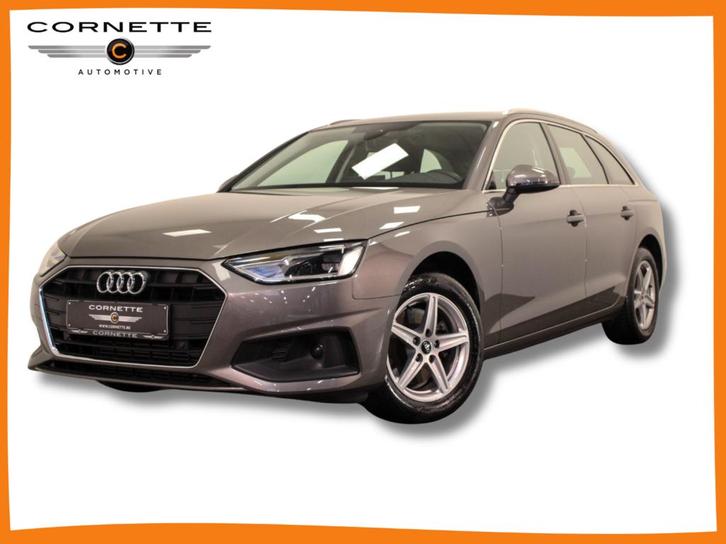 Audi A4 Avant 2.0 35 TFSI 110KW S TRON NAVI, SENSOREN & MEER, Auto's, Audi, Bedrijf, A4, Airbags, Cruise Control, Elektrische koffer