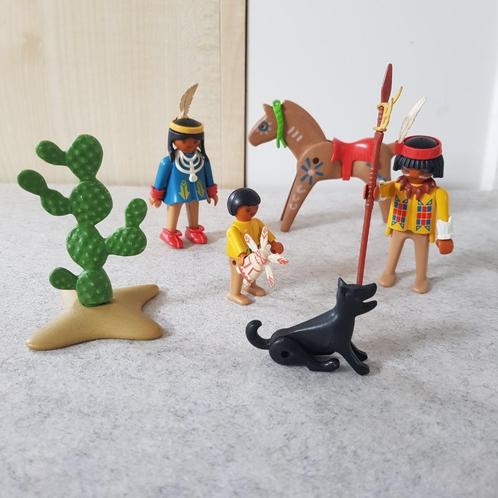 Playmobil sets met Indianen, oa 3483, Kinderen en Baby's, Speelgoed | Playmobil, Ophalen of Verzenden