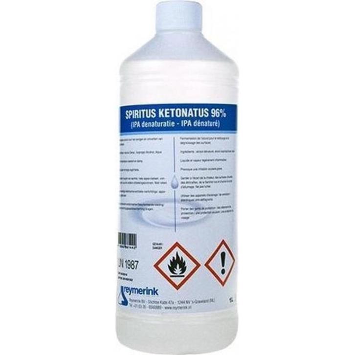 Alcohol 96% 1 Liter, Handtassen en Accessoires, Uiterlijk | Lichaamsverzorging, Nieuw, Overige typen, Ophalen of Verzenden