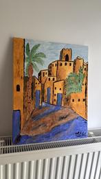 Schilderij, Antiek en Kunst, Kunst | Schilderijen | Modern, Ophalen of Verzenden