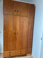 Vintage kleerkast, Huis en Inrichting, Ophalen, Gebruikt, 100 tot 150 cm, Met hangruimte