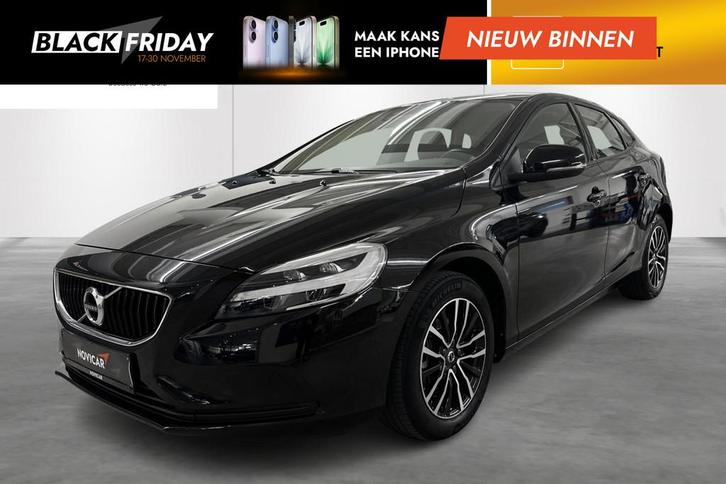 Volvo V40 D2 Geartronic Edition, Auto's, Volvo, Te koop, V40, Airconditioning, Climate control, Cruise Control, Electronic Stability Program (ESP)