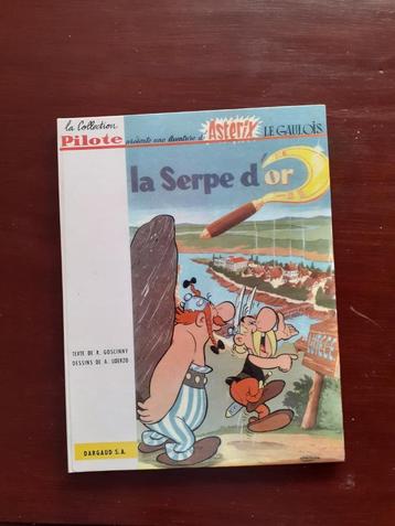 ASTERIX „DE GOUDEN SLANG” E.O. 1962 beschikbaar voor biedingen