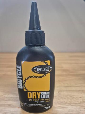 Fiets ketting wax - Herschell dry chain lube - 125 ml beschikbaar voor biedingen