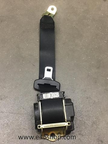 Gordel BMW E46 Compact links achterin, Auto-onderdelen, Ophalen of Verzenden, Gebruikt, BMW