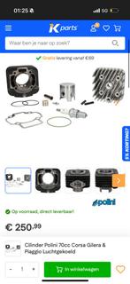 70cc polini set-up Plug en play, Ophalen, Zo goed als nieuw