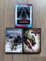 DVDs Lake Placid 1-2-3, Cd's en Dvd's, Overige genres, Gebruikt, Ophalen of Verzenden, Vanaf 16 jaar
