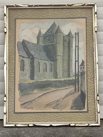 Aquarelle st vaast signe max legout beschikbaar voor biedingen