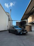 Mercedes C200D AMG design / Burmeister / leder / FULL, Auto's, Automaat, 4 deurs, Achterwielaandrijving, 4 cilinders