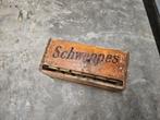 Oude antieke houten schweppes bak 1958, Verzamelen, Ophalen, Zo goed als nieuw