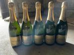5 bouteilles Bollinger Grande Année 1989, Collections, Vins, Comme neuf