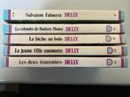 COLLECTION Delly (5 livres) € 1,00 / piéce; le tout € 4,00, Livres, Comme neuf, Enlèvement ou Envoi