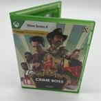 Crime Boss | Xbox Series X Game, Ophalen of Verzenden