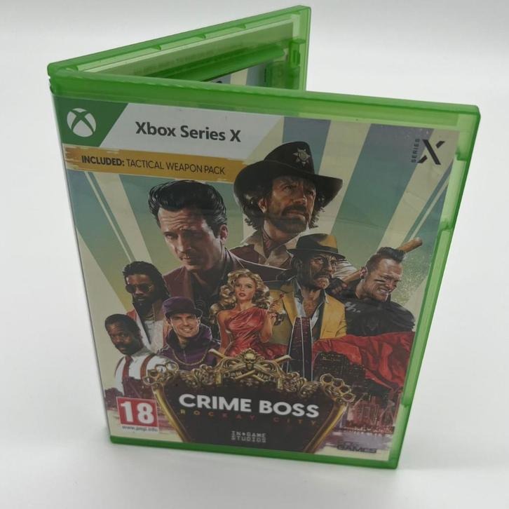 Crime Boss | Xbox Series X Game, Games en Spelcomputers, Games | Xbox Series X en S, Ophalen of Verzenden