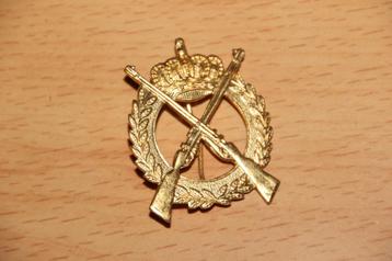 ABL insigne de beret "Centre d'Instruction" (or), Envoi, Armée de terre, Emblème ou Badge