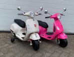 Vespa GTS Super 12v scooter wit Leer / MP3 / AUX verlichtin, Ophalen of Verzenden, Nieuw