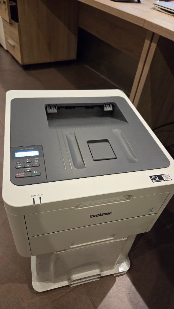 Brother HL-L3210CW kleuren laser printer + nieuwe toners, Computers en Software, Printers, Gebruikt, Printer, Laserprinter, Draadloos