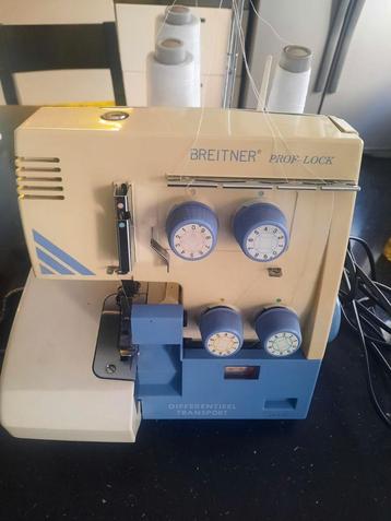 Breitner overlockmachine beschikbaar voor biedingen