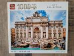 King puzzel 1000 stuks Trevi Fountain, Hobby en Vrije tijd, Ophalen of Verzenden, Zo goed als nieuw