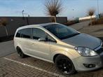 Opel Zafira diesel 7 zitplaatsen, Auto's, Automaat, Overige bekleding, Particulier, Te koop