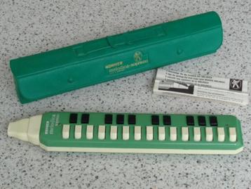 Melodica  HOHNER SOPRANO met Draagetui  beschikbaar voor biedingen