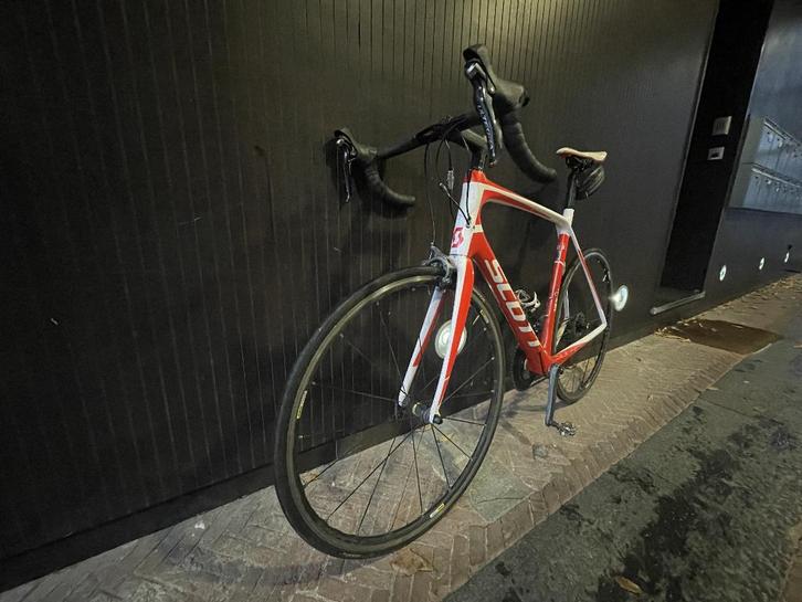 Scott Solace 20 Carbon Road bike, Fietsen en Brommers, Fietsen | Heren | Sportfietsen en Toerfietsen, Gebruikt, Overige merken