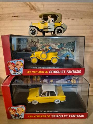 Spirou Tintin beschikbaar voor biedingen