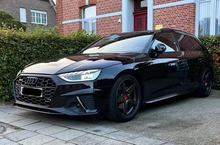 Audi A4 avant 35tfsi 3xS-line, Auto's, Audi, Particulier, A4, ABS, Achteruitrijcamera, Airbags, Airconditioning, Alarm, Apple Carplay