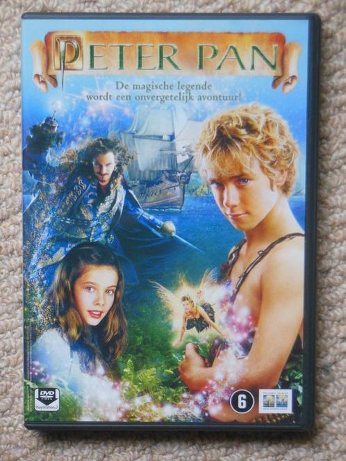 DVD Peter Pan (speelfilm 2003), CD & DVD, DVD | Enfants & Jeunesse, Utilisé, Film, À partir de 6 ans, Enlèvement ou Envoi