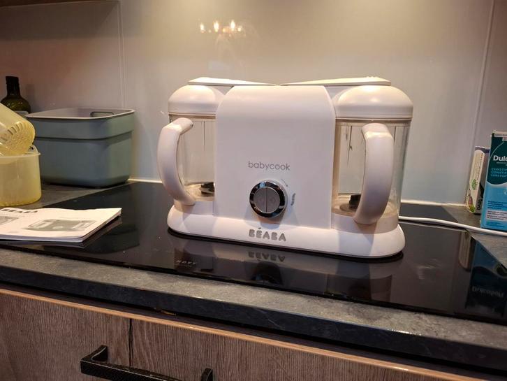 Babycook beaba dou ik mooie staat bijna niet gebruikt, Kinderen en Baby's, Babyvoeding en Toebehoren, Zo goed als nieuw, Ophalen