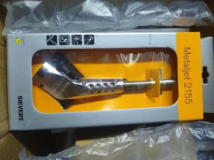 Chalumeau Sievert, Articles professionnels, Machines & Construction | Technique de soudage, Enlèvement