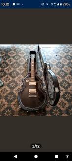 Epiphone Les paul tribute plus 1960 midnight ebony., Muziek en Instrumenten, Ophalen, Zo goed als nieuw, Epiphone