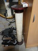 marmer zuil, Huis en Inrichting, Woonaccessoires | Zuilen en Pilaren, Ophalen