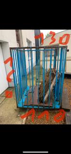 Kooi voor in te werken of opslag, Doe-het-zelf en Bouw, Ophalen, Zo goed als nieuw