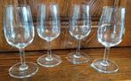 4 verres à apéritif, Maison & Meubles, Cuisine | Vaisselle, Comme neuf, Uni, Enlèvement, Verre ou Verres