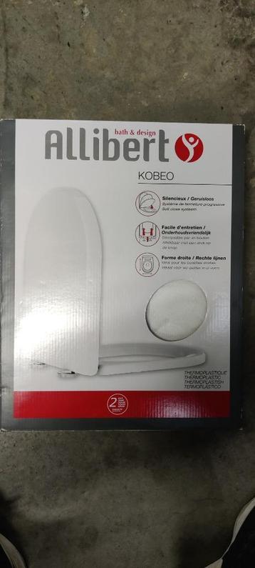 Nieuwe Wc bril alibert d-vorm, Enlèvement, Neuf, Toilettes