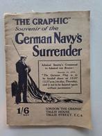 "The Graphic Souvenir of the German Navy's Surrender 1918", Voor 1940, Ophalen, Gelezen, Diverse auteurs