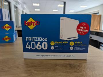 Fritzbox 4060 - 7590 AX - 6690 Cable (NOOIT GEBRUIKT) beschikbaar voor biedingen