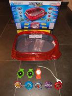 Arène Beyblade+ toupies, Enlèvement