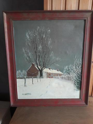 Vds tableau ancien, Enlèvement ou Envoi