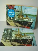 Puzzle King 70 pièces - Bateau de pêche - à partir de 5 ans, Enfants & Bébés, Plus de 50 pièces, 4 à 6 ans, Utilisé, Enlèvement ou Envoi