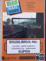 Vidéo VHS cabride Bruxelles N.-Eupen, Autres types, Utilisé, Enlèvement ou Envoi, Train