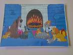 Onderlegger Wald Disney classic lady and the tramp 53 op 37, Verzamelen, Ophalen of Verzenden, Overige figuren, Nieuw, Overige typen