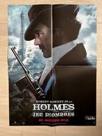 Poster Sherlock Holmes - Robert Downey Jr. NEUF, Ophalen, Nieuw, Rechthoekig Staand