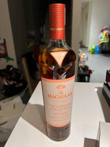 Macallan Rich Cacao The Harmony Collection beschikbaar voor biedingen